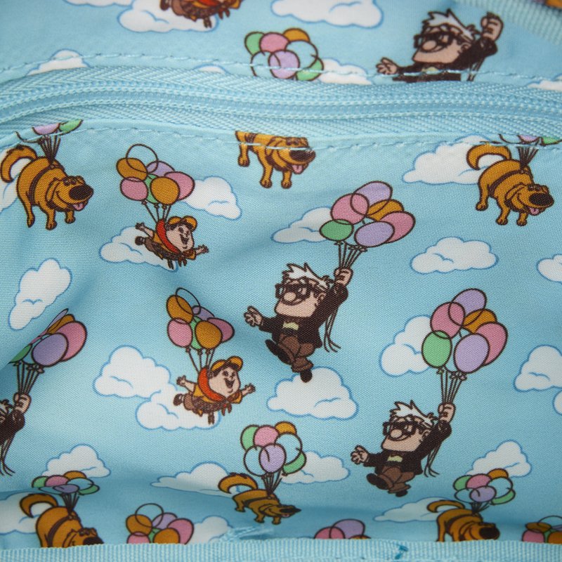 LA-HAUT - Dug - Sac Bandoulière LoungeFly