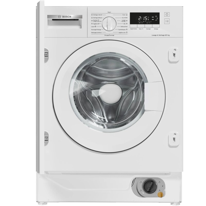 Bosch Serie 4 WKD28260FR washer dryer Built-in Front-load White