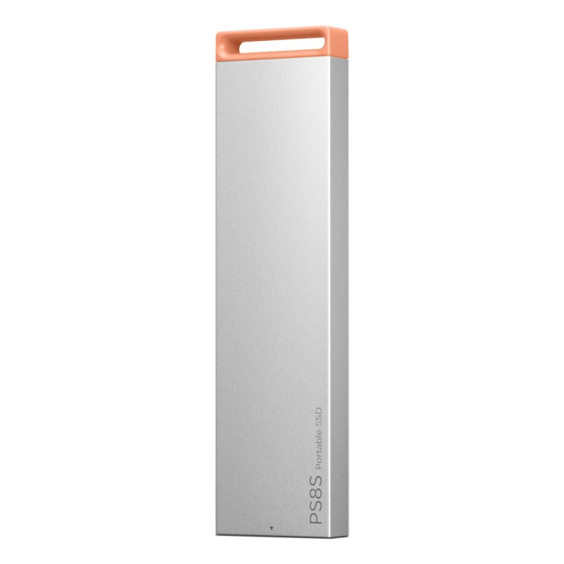Lenovo 4XB1T88413 lecteur à circuits intégrés externe 2 To USB Type-C 3.2 Gen 2 (3.1 Gen 2) Gris