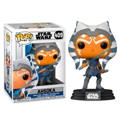 STAR WARS : CLONE WARS - Bobble Head POP N° 409 - Ahsoka