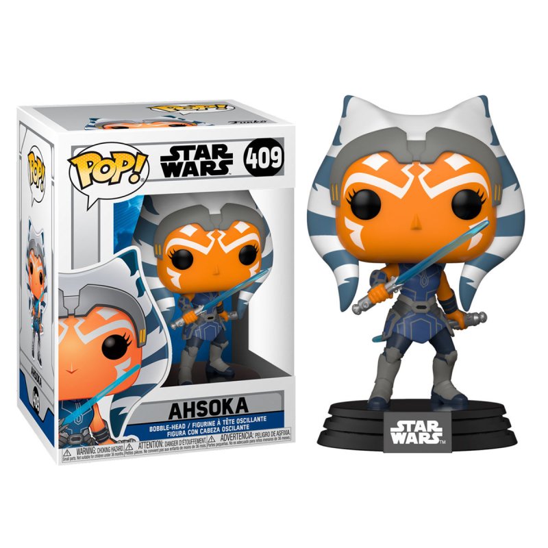 FUNKO POP! Star Wars: Clone Wars - Ahsoka