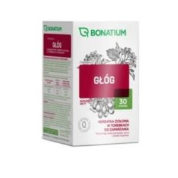 Bonatium Hawthorn Herbal Tea 30 Sachets For Longterm Use