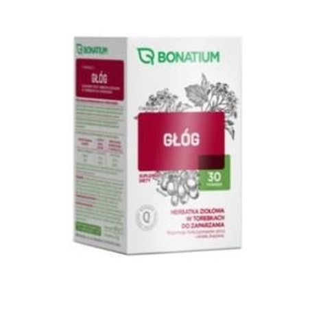 Bonatium Hawthorn Herbal Tea 30 Sachets For Longterm Use