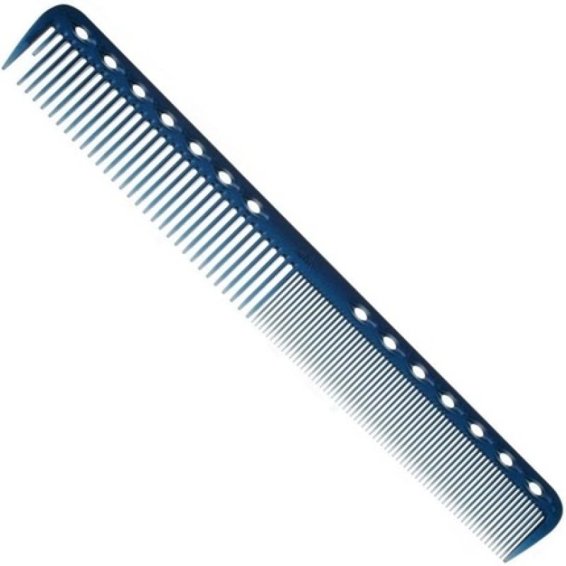 YS Park S339 Slim Cutting Comb Blue