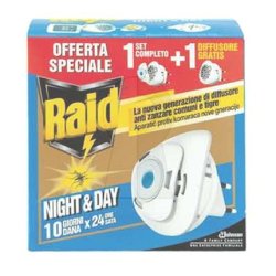 Raid Antimosquito Night & Day Complete Refill