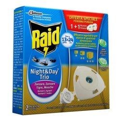 Raid Antimosquito Night & Day Refill 2 Pieces