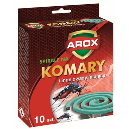 Arox Mosquito Coils Standard 10pcs