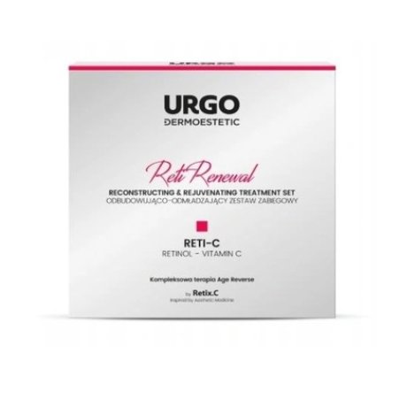 Urgo Advanced Skincare Revitalization Set 5 Treatments Included