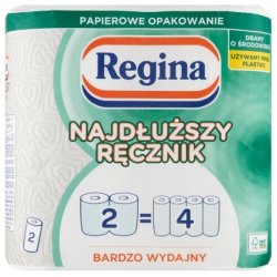 Regina Premium Absorbent Paper Towels 2pack Ultimate Household Cleaning Solution