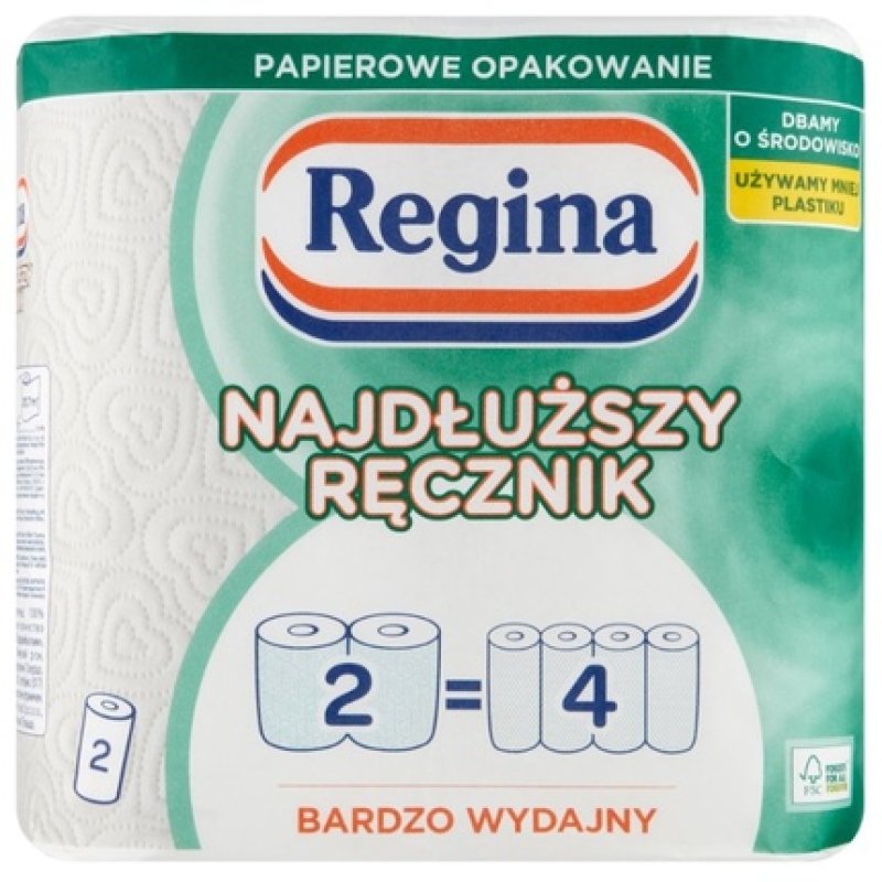 Regina Premium Absorbent Paper Towels 2pack Ultimate Household Cleaning Solution