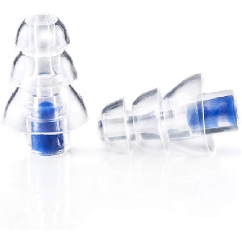 Moto Reusable Soft Silicone Earplugs