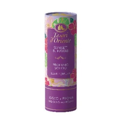 Tesori D'Oriente Solid Perfume Stick Hibiscus