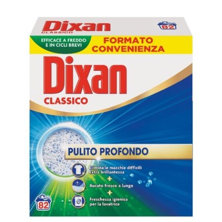 Dixan Fustone 82 Measuring Scoops Laundry Detergent