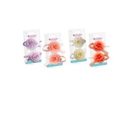 Setablu Hair Clip Flower 2 Pieces Color