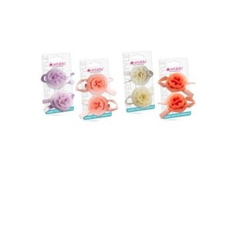 Setablu Hair Clip Flower 2 Pieces Color