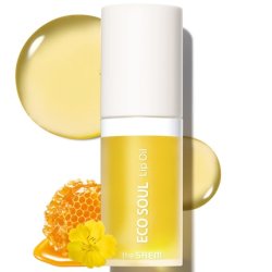 The SAEM Eco Soul Lip Oil 01 Honey Plumping and Hydrating Lip Oil 0.21 fl.oz.