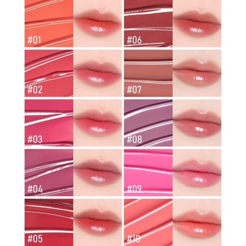 Thesaem Saemmy's Ade Shot Tint Korean Lip Tint Water Gel Lip Stain with Plump