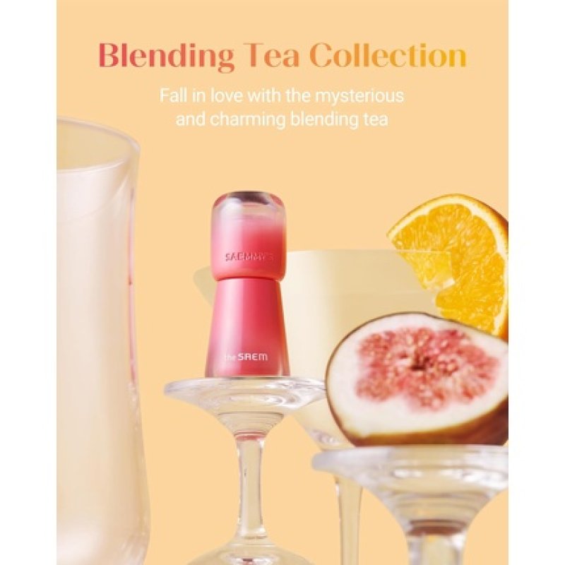 Thesaem Saemmy's Ade Shot Tint Korean Lip Tint Water Gel Lip Stain with Plump