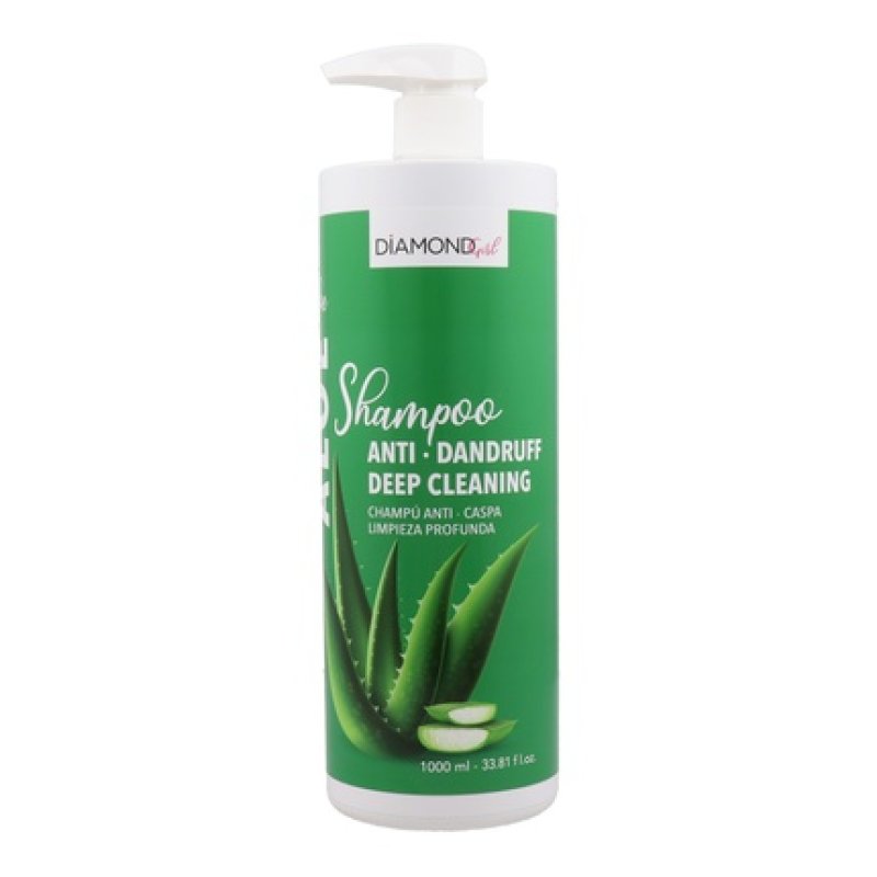 Diamond Girl Anti Dandruff Shampoo Aloe Vera 1000 Ml
