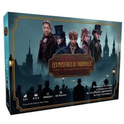 JEU LES MYSTERES DE THORNFIELD TOME I