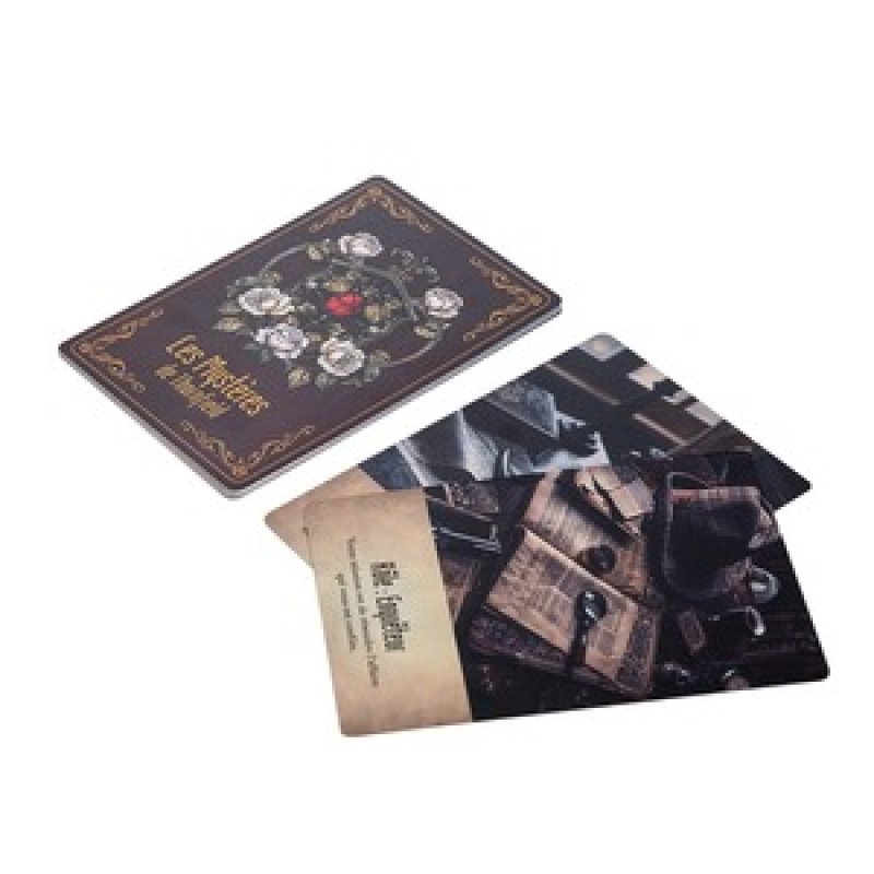 JEU LES MYSTERES DE THORNFIELD TOME I