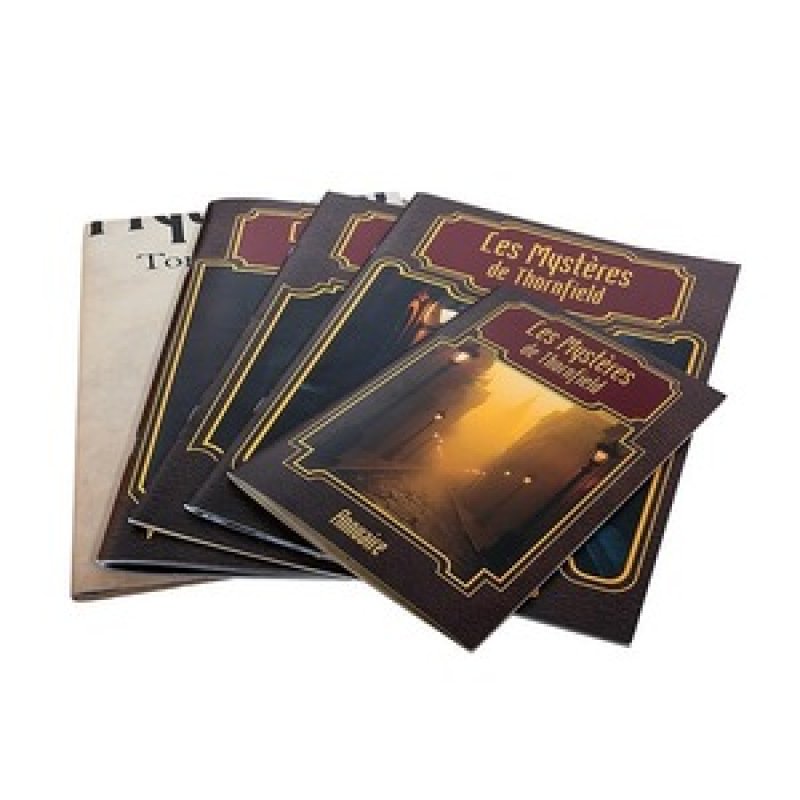JEU LES MYSTERES DE THORNFIELD TOME I