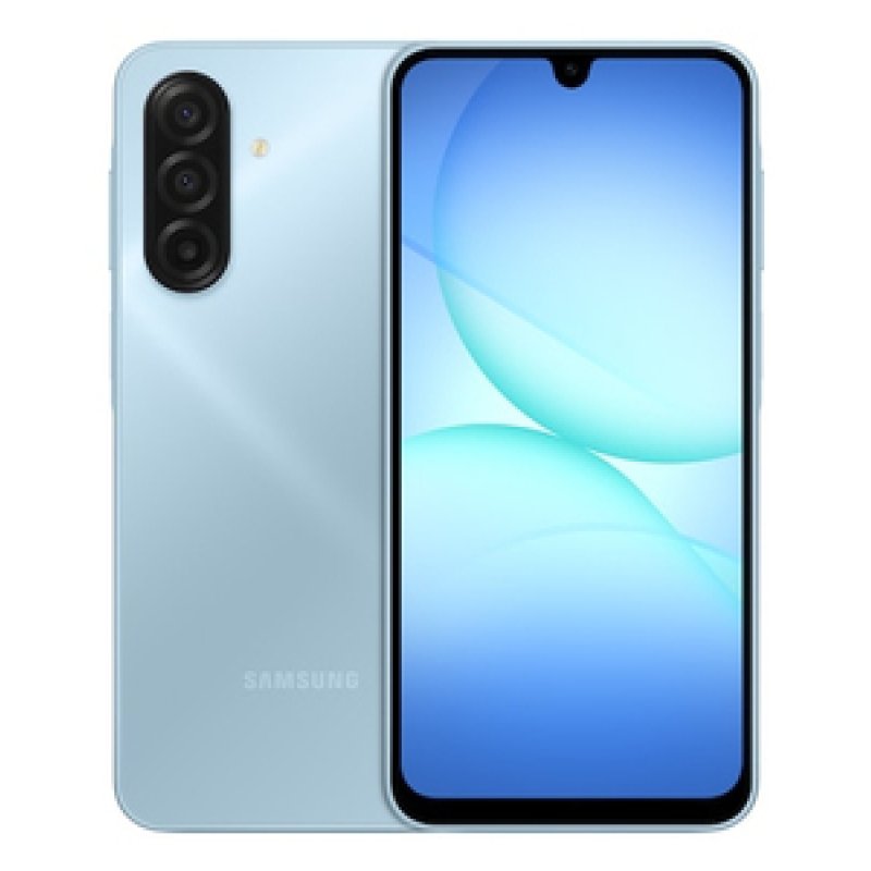 Smartphone Galaxy A17 Gris 4Go RAM 128Go Android 15 Micro SD jusqu'à 2To batteri