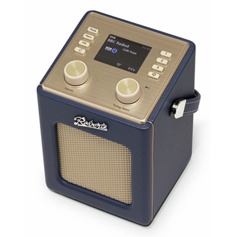 Roberts Radio Revival Mini 2 Portable Analog & digital Navy