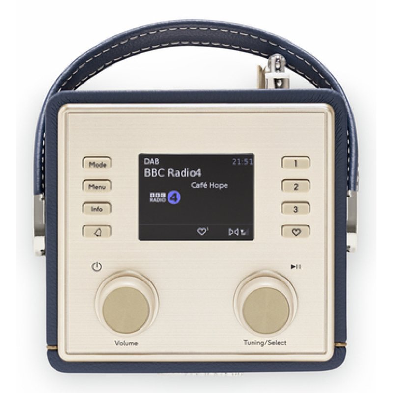 DAB FM BT REVIVAL MINI 2 BLEU MINUIT