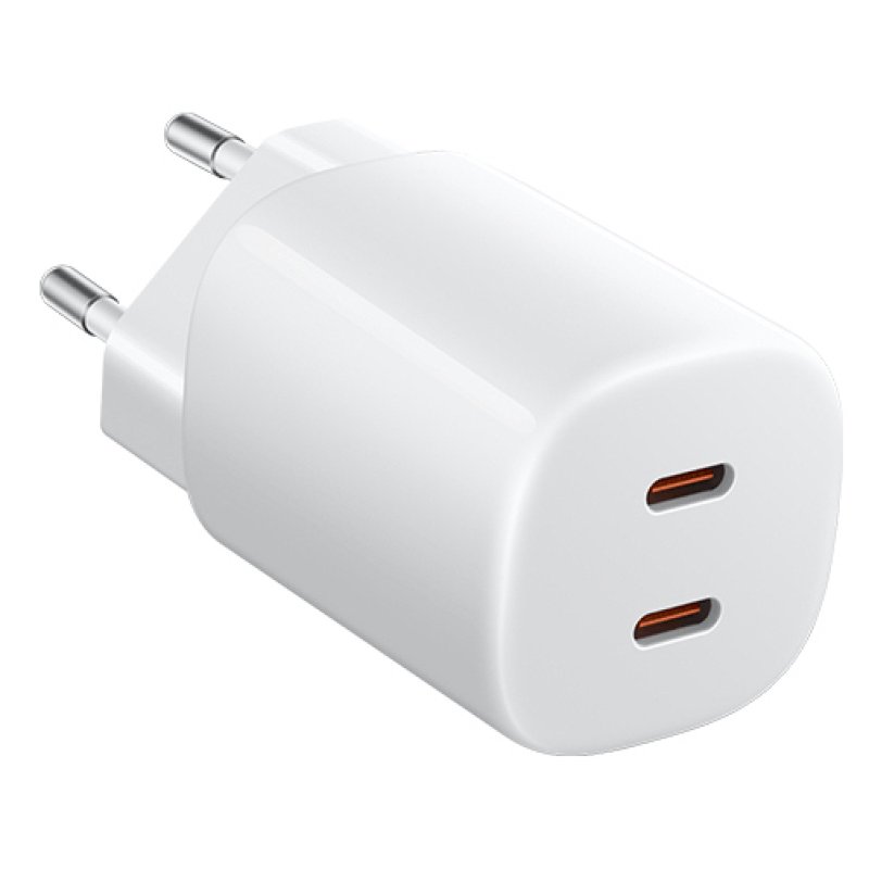 CARGADOR XIAOMI MI TURBO CHARGING 45W TYPE-A 2 PORT