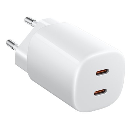 CARGADOR XIAOMI MI TURBO CHARGING 45W TYPE-A 2 PORT