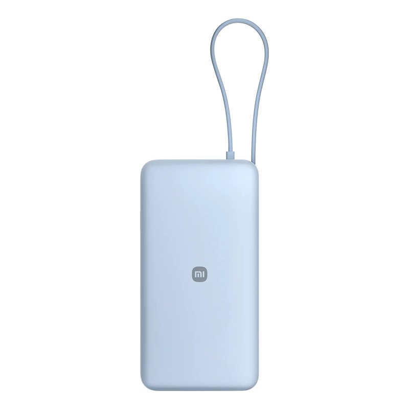 Xiaomi 67W Power Bank 20000 Lithium-Ion (Li-Ion) 20000 mAh Bleu