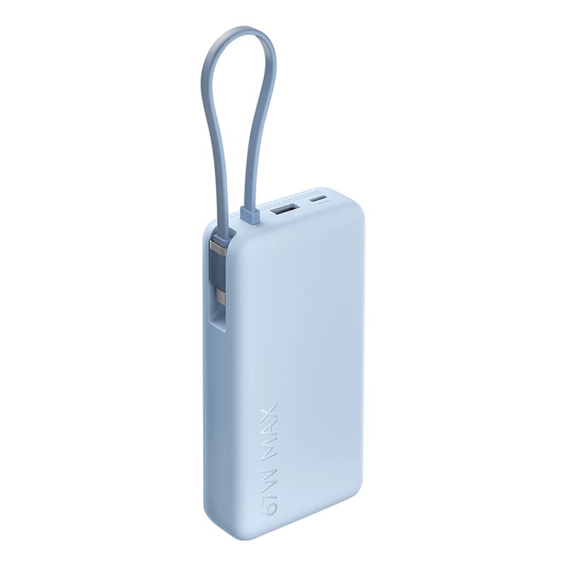 Xiaomi 67W Power Bank 20000 Lithium-Ion (Li-Ion) 20000 mAh Bleu