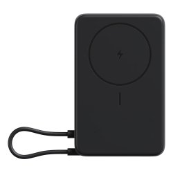 POWERBANK XIAOMI 33W MAGNETIC POWER BANK 10000 BUILT-IN STAND BLACK