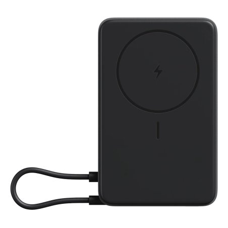 POWERBANK XIAOMI 33W MAGNETIC POWER BANK 10000 BUILT-IN STAND BLACK