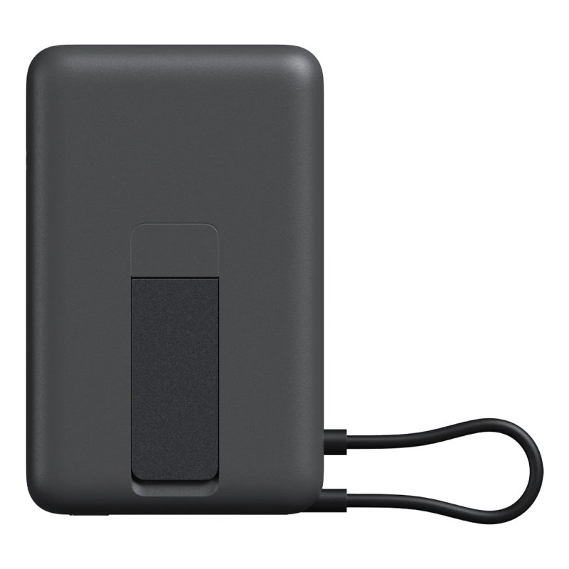 POWERBANK XIAOMI 33W MAGNETIC POWER BANK 10000 BUILT-IN STAND BLACK
