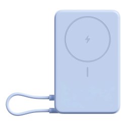 POWERBANK XIAOMI 33W MAGNETIC POWER BANK 10000 BUILT-IN STAND BLUE