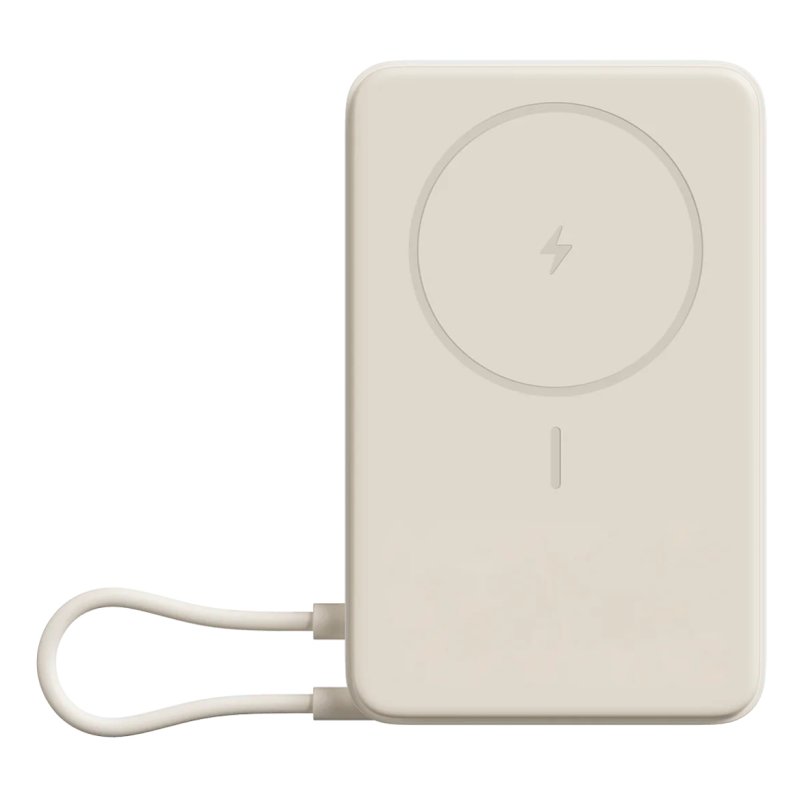 Xiaomi BHR08PBGL power bank Lithium-Ion (Li-Ion) 5900 mAh Wireless charging Beige