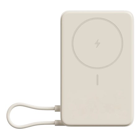 Xiaomi BHR08PBGL banque d'alimentation électrique Lithium-Ion (Li-Ion) 5900 mAh Recharge sans fil Beige