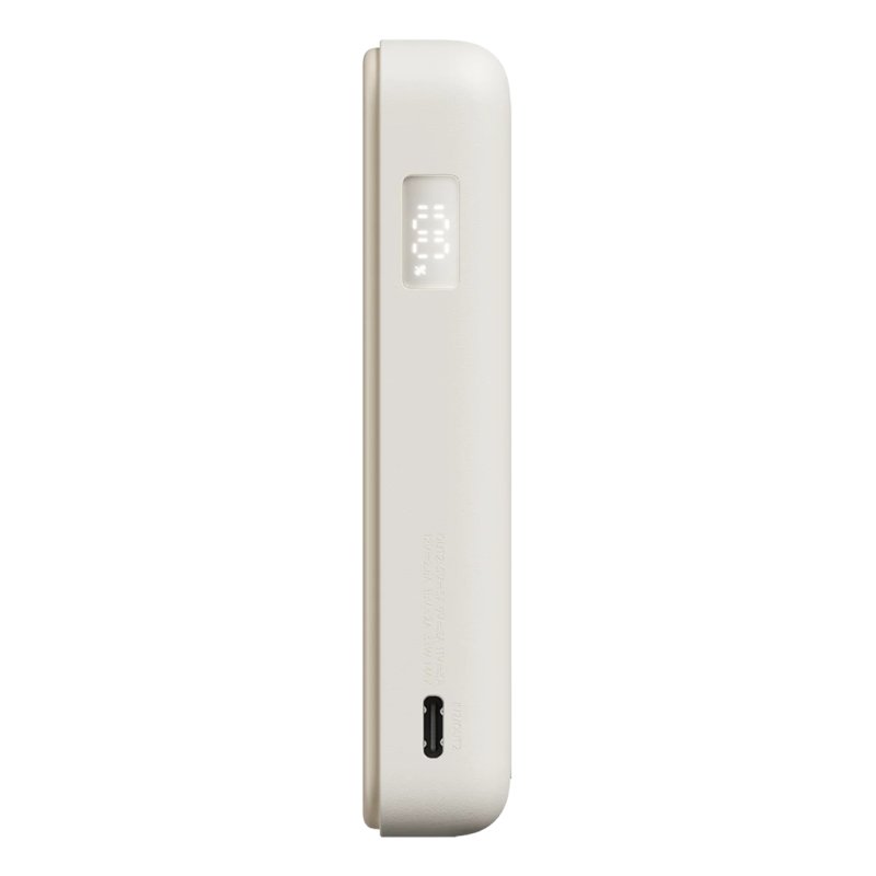 POWERBANK XIAOMI 33W MAGNETIC POWER BANK 10000 BUILT-IN STAND BEIGE
