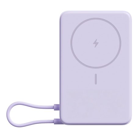 Xiaomi BHR08PAGL banque d'alimentation électrique Lithium-Ion (Li-Ion) 5900 mAh Recharge sans fil Violet