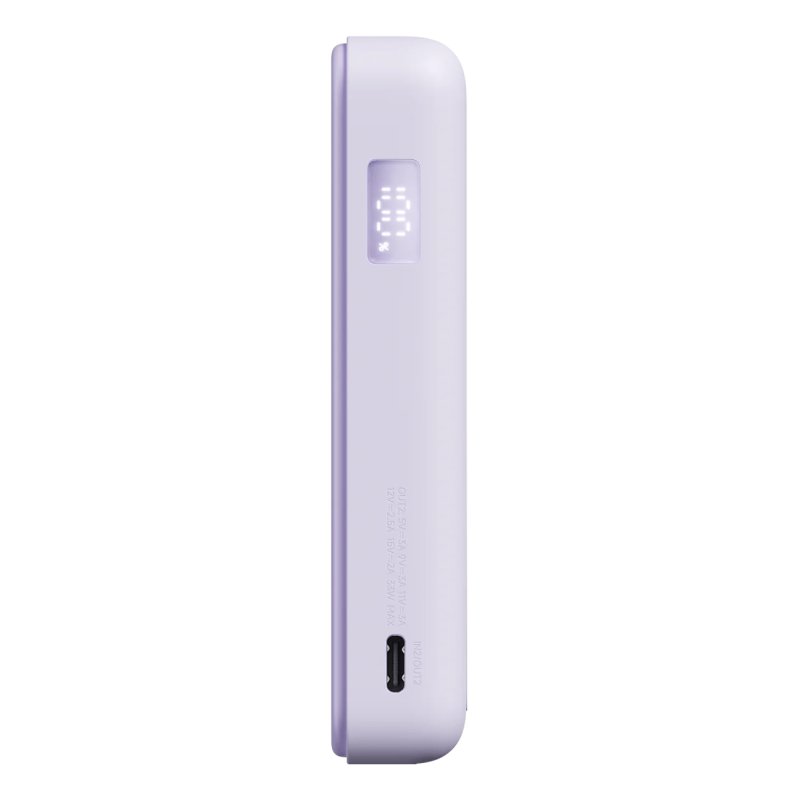 Xiaomi BHR08PAGL banque d'alimentation électrique Lithium-Ion (Li-Ion) 5900 mAh Recharge sans fil Violet