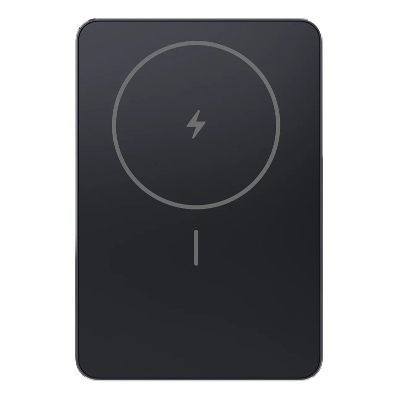 POWERBANK XIAOMI SUPER SLIM MAGNETIC POWER BANK 5000 BLACK