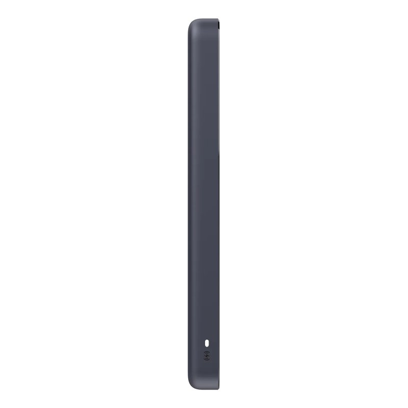 POWERBANK XIAOMI SUPER SLIM MAGNETIC POWER BANK 5000 BLACK