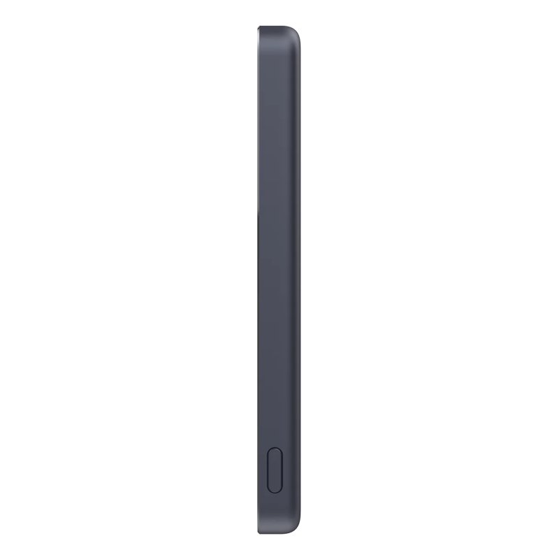 POWERBANK XIAOMI SUPER SLIM MAGNETIC POWER BANK 5000 BLACK