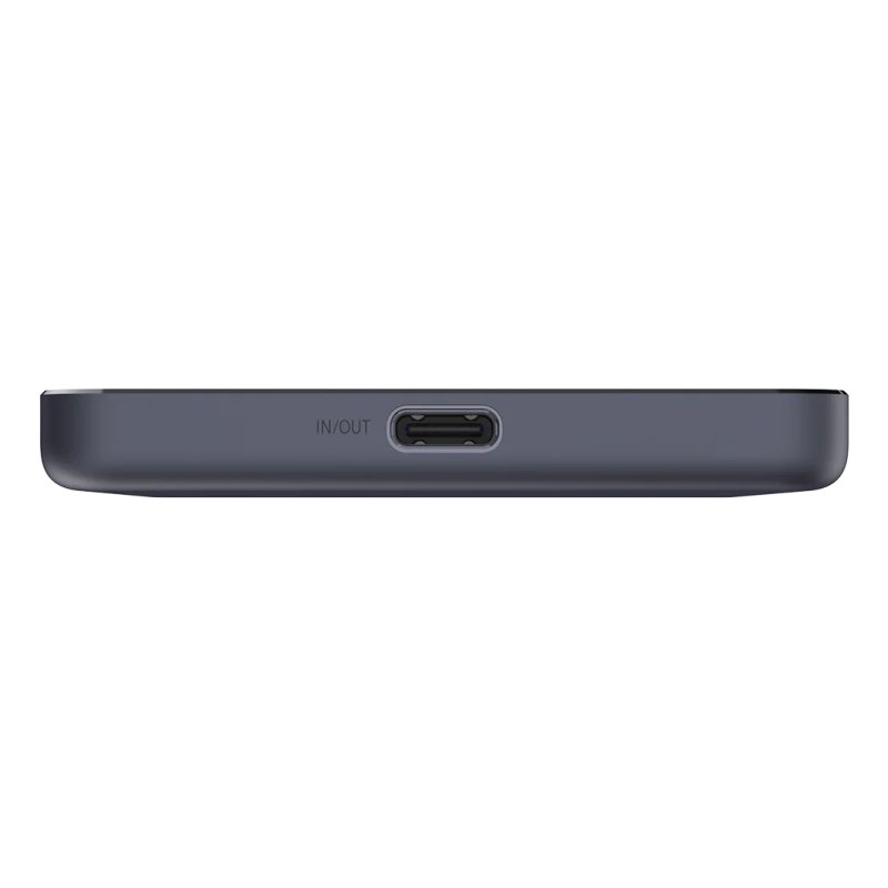POWERBANK XIAOMI SUPER SLIM MAGNETIC POWER BANK 5000 BLACK