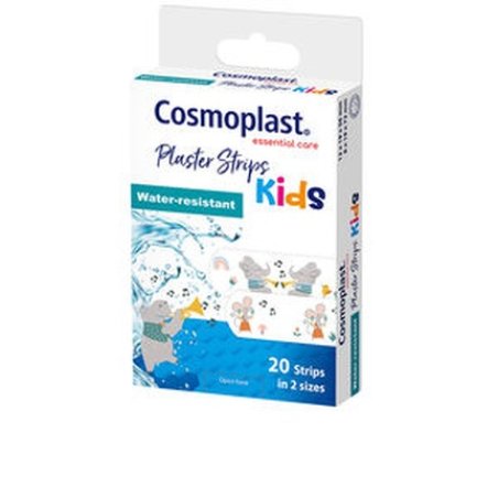 Cosmoplast Quickzip Infant Dressings 20 Units
