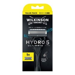 Wilkinson Sword Hydro 5 Ultimate Razor 5 Cartridges