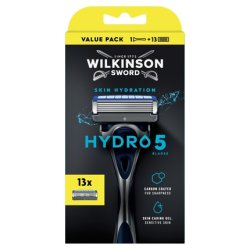 Wilkinson Sword Hydro 5 Razor 13 Cartridges