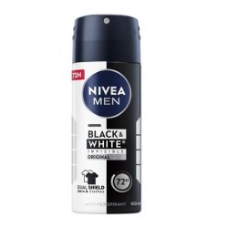 Nivea Black & White Invisible Antiperspirant Spray 100ml